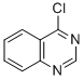 Structure of 4-CHLORO-QUINAZOLINE