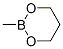 Structure of 2-METHYL-1,3,2-DIOXABORINANE