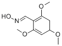 Structure of 2,4,6-TRIMETHOXYBENZALDEHYDE OXIME