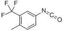 Structure of 3-(TRIFLUOROMETHYL)-4-METHYLPHENYL ISOC&