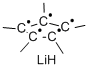 Structure of LITHIUM PENTAMETHYLCYCLOPENTADIENIDE