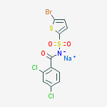 Structure of LY-573636