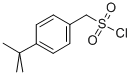 Structure of [4-(TERT-BUTYL)PHENYL]METHANESULFONYL CHLORIDE