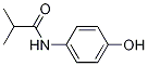 Propanamide, N-(4-hydroxyphenyl)-2-methyl-结构式