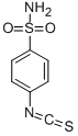Structure of 4-Isothiocyanatobenzene-1-sulfonamide