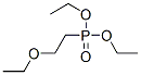 Structure of 2-Ethoxyethylphosphonic acid diethyl ester