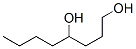Structure of 1,4-Octanediol