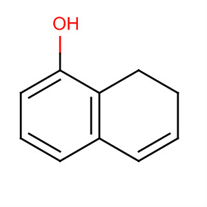 Structure of 1-Naphthalenol, 7,8-dihydro-