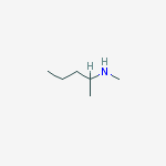 Structure of METHYL-1-METHYLBUTYLAMINE