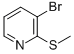 Structure of 3-bromo-2-(methylthio)pyridine