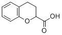 Structure of CHROMANE-2-CARBOXYLIC ACID