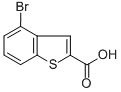Structure of 4-BROMO-BENZO[B]THIOPHENE-2-CARBOXYLIC ACID