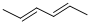 Structure of 2,4-HEXADIENE