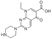 Structure of Pipemidic acid