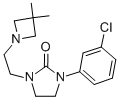 Structure of Zetidoline