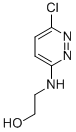 Structure of 2-[(6-CHLORO-3-PYRIDAZINYL)AMINO]-1-ETHANOL