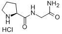 Structure of H-PRO-GLY-NH2 HCL