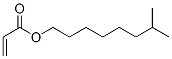 Structure of isononyl acrylate