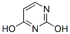 Structure of 2,4-PYRIMIDINEDIOL