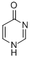 Structure of 4-Hydroxypyrimidine