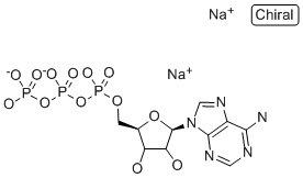 Structure of ADENOSIN TRIPHOSPHAT ACID DISODIUM