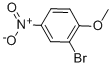 Structure of 2-Bromo-4-nitroanisole