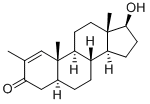 Structure of Stenbolone