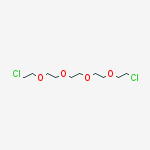 3,6,9,12-Tetraoxatetradecane, 1,14-dichloro-结构式