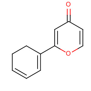 4H-Pyran-4-one, 2,3-dihydro-6-phenyl-结构式