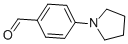 Structure of 4-(1-PYRROLIDINO)BENZALDEHYDE