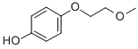 Structure of 4-(2-METHOXY-ETHOXY)-PHENOL