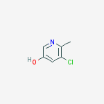 Chemical structure of 5-chloro-6-methylpyridin-3-ol