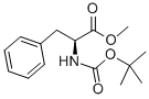 Structure of BOC-PHE-OME