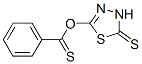 Structure of (S)-(4,5-dihydro-5-thioxo-1,3,4-thiadiazol-2-yl) benzenecarbothioate