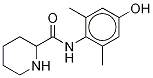 Structure of 4-Hydroxy-N-desbutyl Bupivacaine