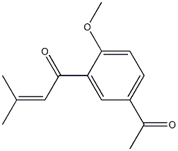 Structure of Dehydroespeletone