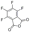 Structure of tetrafluorophthalicanhydride