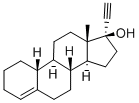 Structure of Lynestrenol