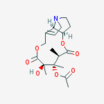Structure of Sericine hydrochlride