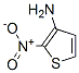 Structure of 2-nitrothiophen-3-amine