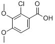 Structure of 2-CHLORO-3,4-DIMETHOXYBENZOIC ACID