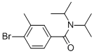 Structure of 4-BROMO-N,N-DIISOPROPYL-3-METHYLBENZAMIDE