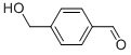 Structure of 4-HYDROXYMETHYLBENZALDEHYDE