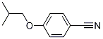 Structure of Benzonitrile, 4-(2-methylpropoxy)-