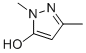 Structure of 1,3-Dimethyl-5-hydroxypyrazole