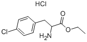 Structure of DL-4-CHLOROPHENYLALANINE ETHYL ESTER HYDROCHLORIDE