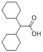 DICYCLOHEXYLACETIC ACID结构式