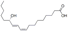 Structure of (9Z,11E,13S)-13-hydroxyoctadeca-9,11-dienoic acid