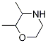 Structure of 2,3-DiMethyl-Morpholine