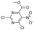 Structure of Methyl 2,6-dichloro-5-nitropyriMidine-4-carboxylate